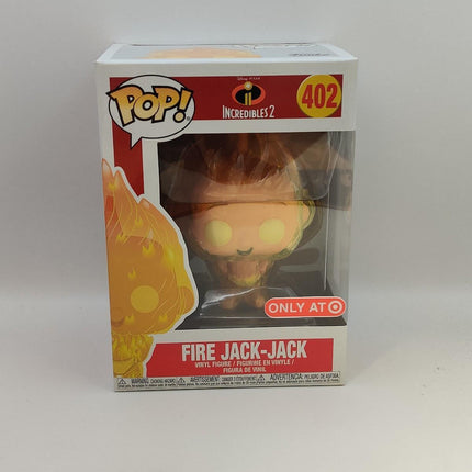 Funko Pop | #402 Fire Jack-Jack | Incredibles 2