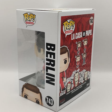 Funko Pop | #743 Berlin | La Casa De Papel