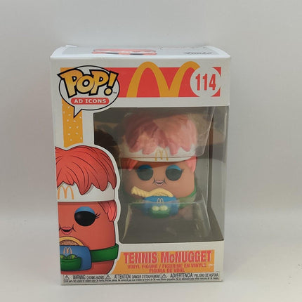 Funko Pop | #114 Tennis McNugget | McDonalds