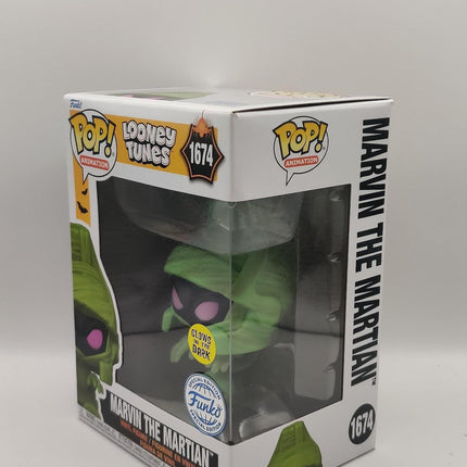 Funko Pop | #1674 Marvin the Martian GITD | Looney Tunes