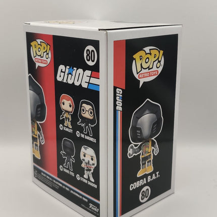 Funko Pop | #80 Cobra B.A.T | G.I.Joe