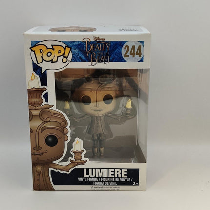Funko Pop | #244 Lumiere | Beauty and the Beast