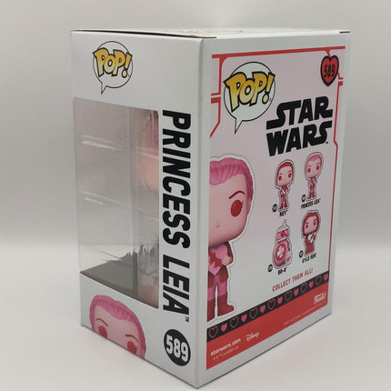 Funko Pop | #589 Princess Leia | Star Wars