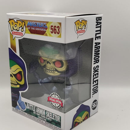Funko Pop | #563 Battle Armor Skeletor | Master of the Universe