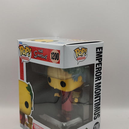 Funko Pop | #1200 Emperor Montimus | The Simpsons