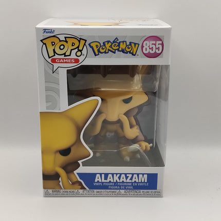 Funko Pop | #855 Alakazam | Pokemon