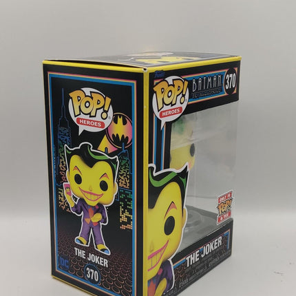 Funko Pop | #370 The Joker (Blacklight) | Batman The Animated Series