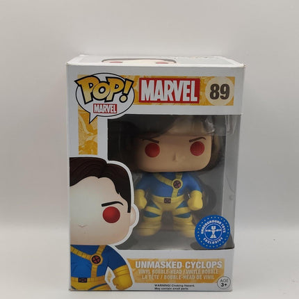 Funko Pop | #89 Umasked Cyborg | Marvel