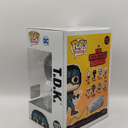 Funko Pop | #1122 T.D.K | Suicide Squad