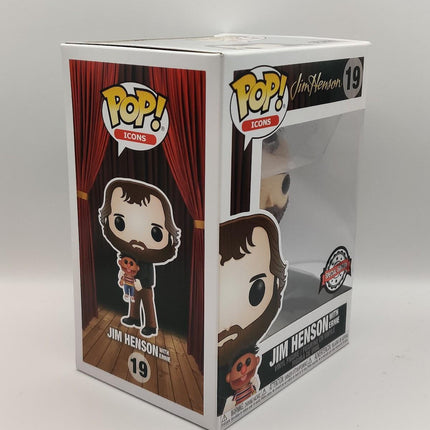 Funko Pop | #19 | Jim Henson with Ernie