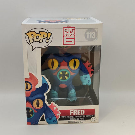 Funko Pop | #113 Fred | Big Hero 6