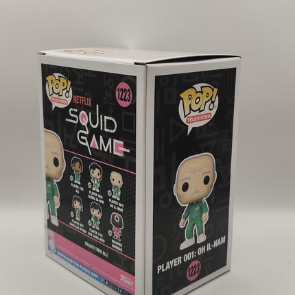 Funko Pop | #1223 Player 001: Oh Il-Nam | Squid Game