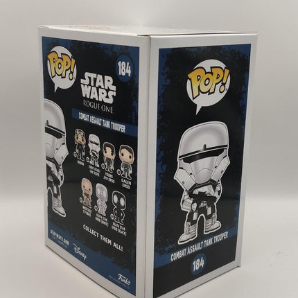 Funko Pop | #184 Combat Assault Tank Trooper | Star Wars