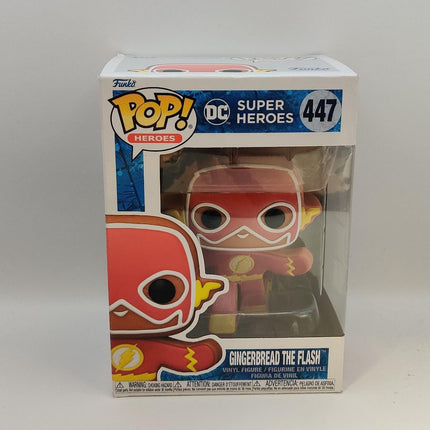 Funko Pop | #447 Gingerbread The Flash | DC Super Heroes