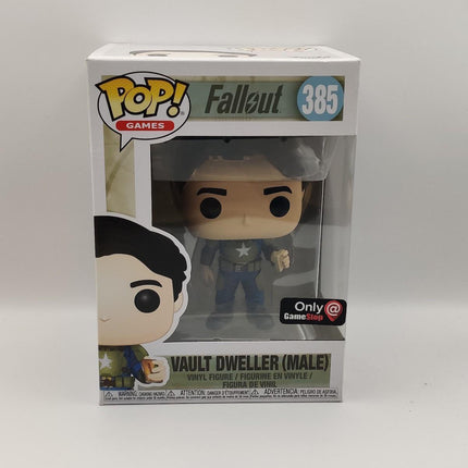Funko Pop | #385 Vault Dweller (Mentats) | Fallout