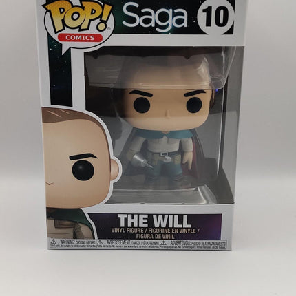 Funko Pop | #10 The Will | Saga