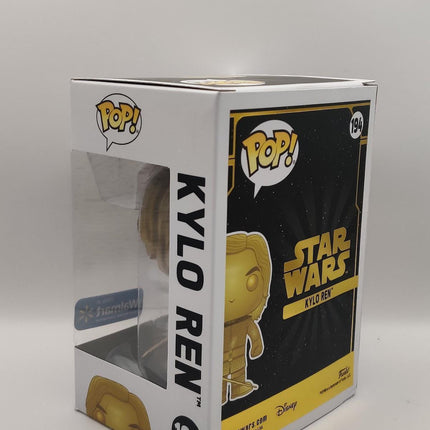 Funko Pop | #194 Kylo Ren (Gold) | Star Wars