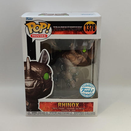 Funko Pop | #1378 Rhinox | Transformers Rise of the Beast