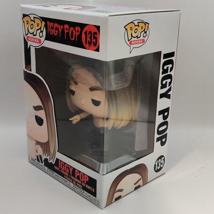 Funko Pop | #135 | Iggy Pop