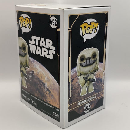 Funko Pop | #492 Moroff (Jedha) | Star Wars