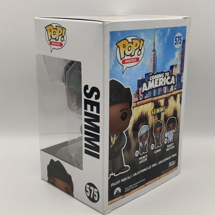 Funko Pop | #575 Semmi | Going to America