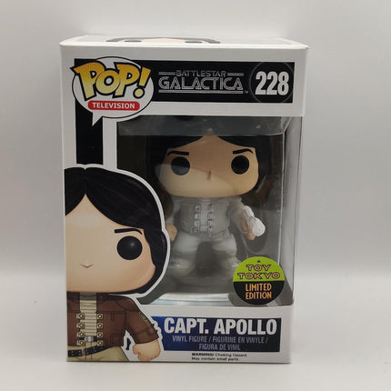 Funko Pop | #228 Capt. Apollo | Battlestar Galactica