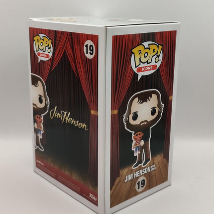Funko Pop | #19 | Jim Henson with Ernie