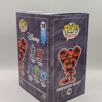 Funko Pop | #19 Firefighter Mickey | Disney Art Series