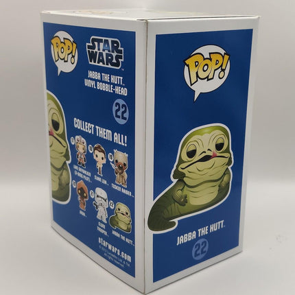 Funko Pop | #22 Jabba the Hutt | Star Wars