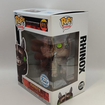 Funko Pop | #1378 Rhinox | Transformers Rise of the Beast