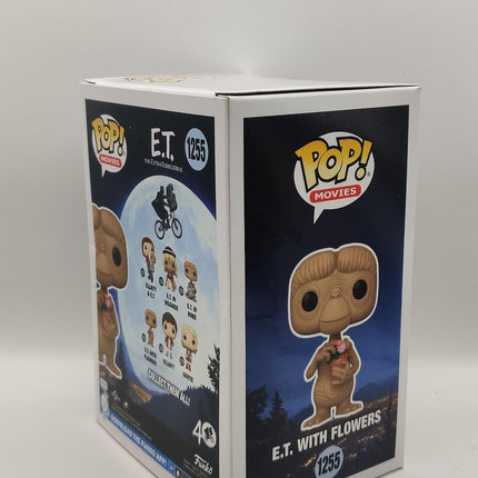 Funko Pop | #1255 E.T. with Flowers | E.T.