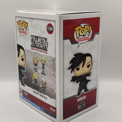 Funko Pop | #1180 Greed | Full Metal Alchemist