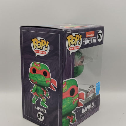 Funko Pop | #57 Raphael | Teenage Mutant Ninja Turtle Art Series