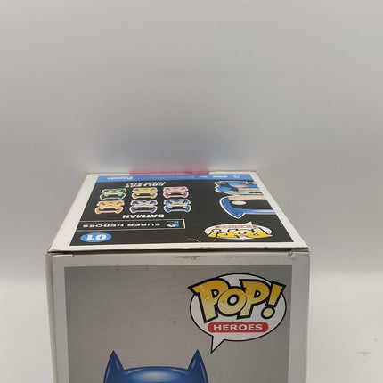 Funko Pop | #01 Batman (Blue) | DC