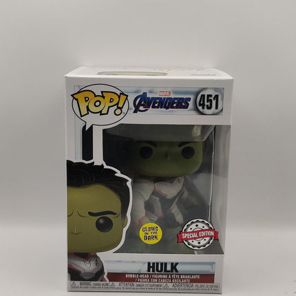 Funko Pop | #451 Hulk GITD | Avengers Endgame