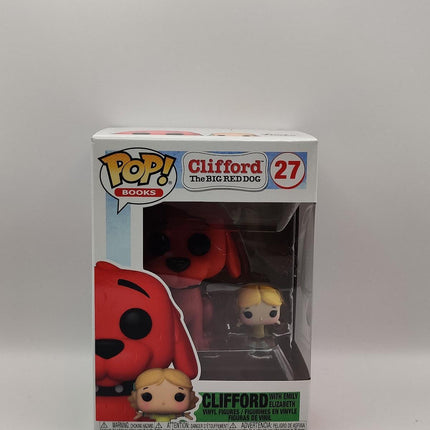 Funko Pop | #27 Clifford With Emily Elizabeth | Clifford The Big Red Dog