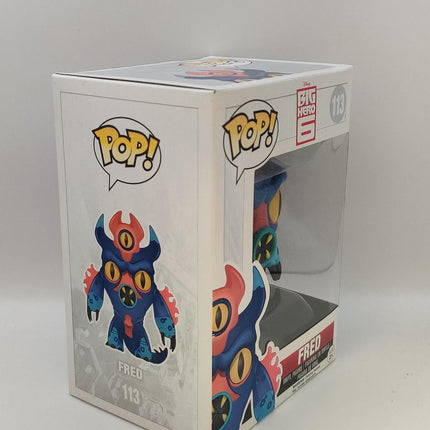 Funko Pop | #113 Fred | Big Hero 6