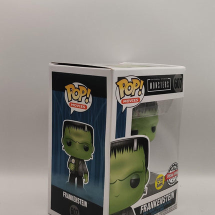Funko Pop | #607 Frankenstein (with Flower) GITD | Monsters
