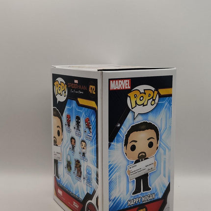 Funko Pop | #472 Happy Hogan | Spider-Mna Far From Home