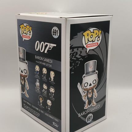 Funko Pop | #691 Baron Samedi | 007 Live and Let Die