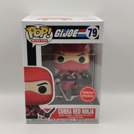 Funko Pop | #79 Cobra Red Ninja | G.I.Joe