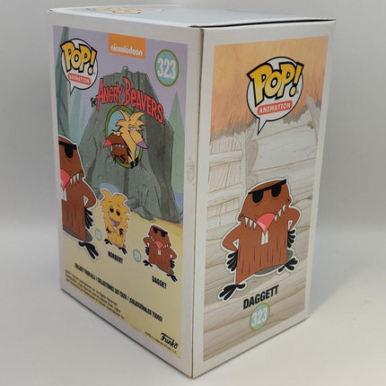 Funko Pop | #323  Daggett | The Angry Beaver