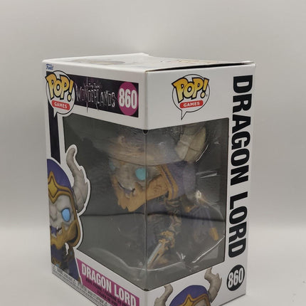 Funko Pop | #860 Dragon Lord | Tiny Tinas Wonderlands