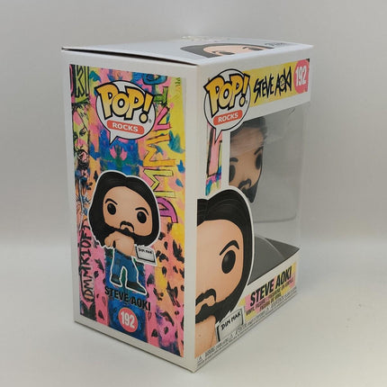Funko Pop | #192 Steve Aoki | POP Rocks