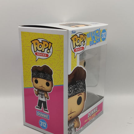 Funko Pop | #312 Donnie | New Kids on the Block