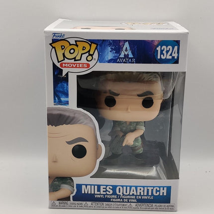 Funko Pop | #1324 Miles Quaritch | Avatar