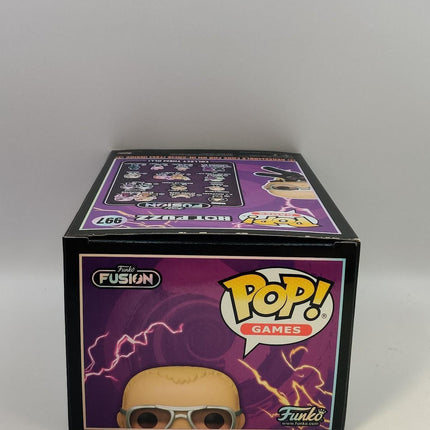 Funko Pop | #997 Nicholas Angel | Funko Fusion