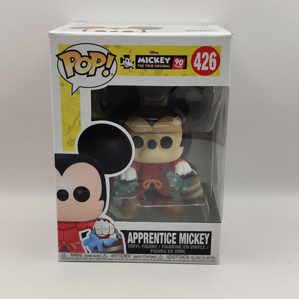 Funko Pop | #426 Apprentice Mickey | Mickey the True Orginal