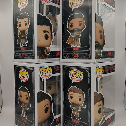 Funko Pop | #1325 1326 1327 1329 Dungeons and Dragons Honor Among Thieves Bundle