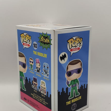 Funko Pop | #183 The Riddler | Batman Classic TV Show